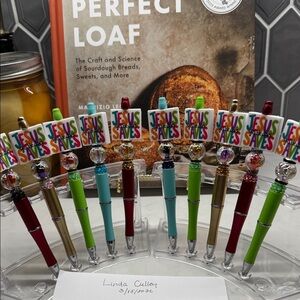 Colorful Inspirational Pen Set